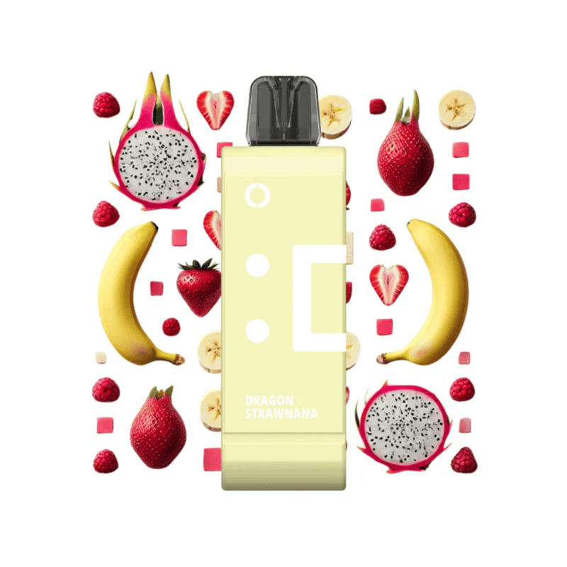 Dragon Strawnana vape